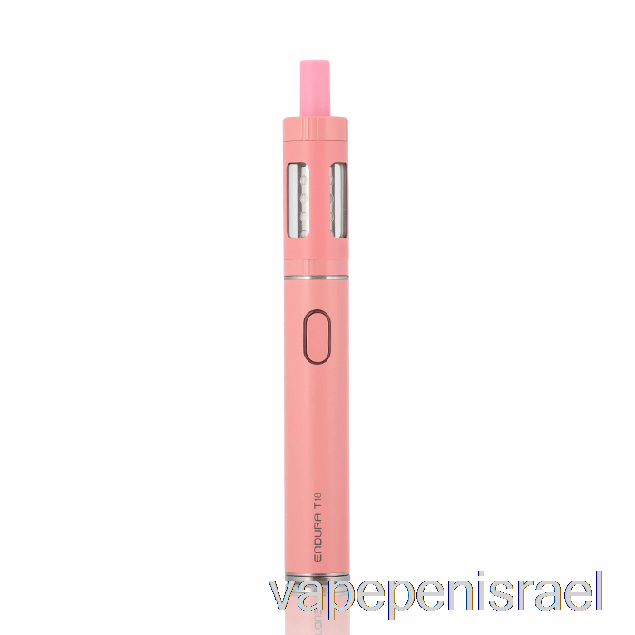חד פעמי Vape Israel Innokin Endura T18 14w ערכת התחלה ורוד